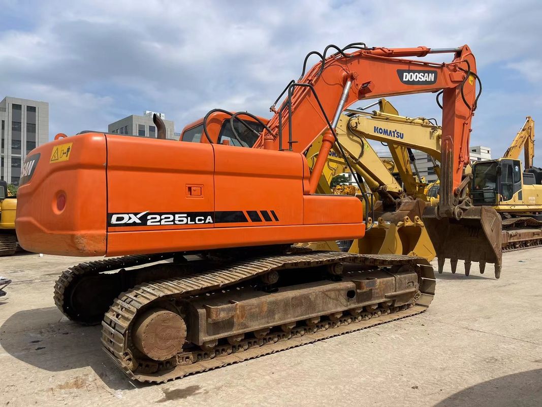 Mükemmel eşleşmenizi bulun kullanılmış Doosan DX225LCA 22 tonluk kazıcı mükemmel durumda