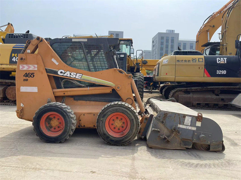 Kullanılmış CASE 85XT Mini Patlayıcı Kullanılmış CASE Mini Tekerlek Patlayıcı Patlayıcı