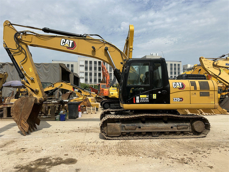 20 ton orijinal kullanılmış CAT 320GX kazıcı 2021 yılı Kullanılmış Caterpillar 320 kazıcı