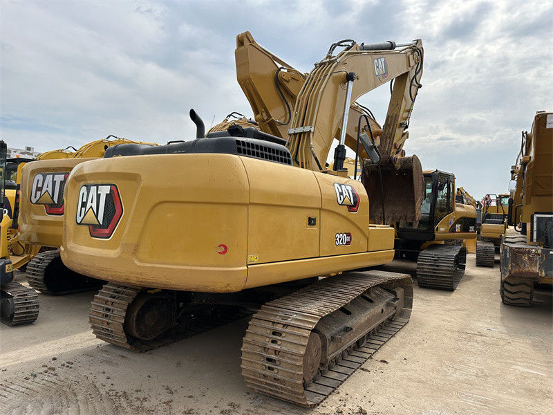 20 ton orijinal kullanılmış CAT 320GX kazıcı 2021 yılı Kullanılmış Caterpillar 320 kazıcı