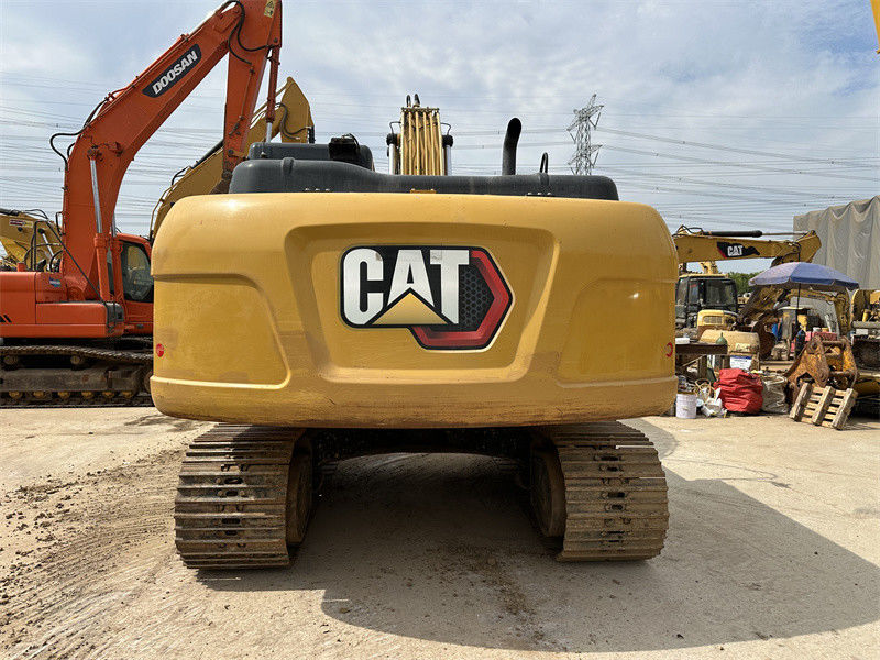 20 ton orijinal kullanılmış CAT 320GX kazıcı 2021 yılı Kullanılmış Caterpillar 320 kazıcı