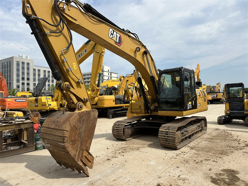 20 ton orijinal kullanılmış CAT 320GX kazıcı 2021 yılı Kullanılmış Caterpillar 320 kazıcı