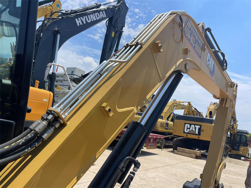 Yepyeni CAT 305.5 5.5 Ton Caterpillar 305.5 Mini Crawler Excavators