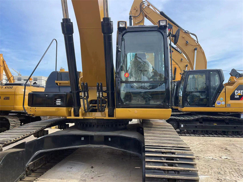 2021 Kullanılmış Caterpillar 330D Crawler Excavator 30 Ton CAT 330 Excavators Gemiye Hazır