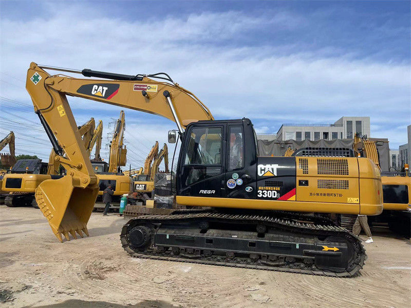 2021 Kullanılmış Caterpillar 330D Crawler Excavator 30 Ton CAT 330 Excavators Gemiye Hazır
