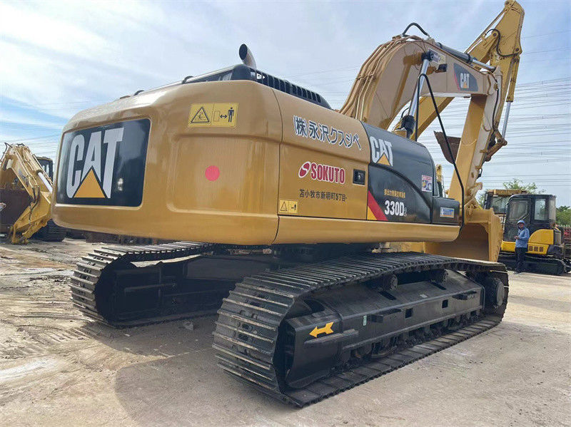 2021 Kullanılmış Caterpillar 330D Crawler Excavator 30 Ton CAT 330 Excavators Gemiye Hazır