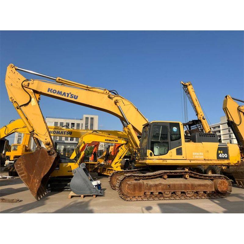 Orijinal Renk Komatsu PC400 Kazıcı Ağır Güçlü Büyük Boyut