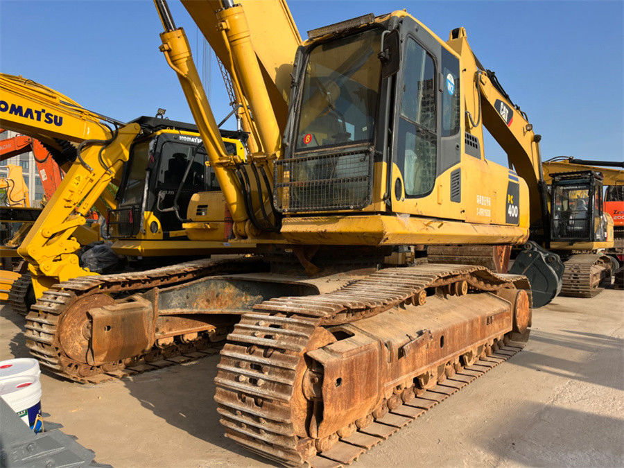 Orijinal Renk Komatsu PC400 Kazıcı Ağır Güçlü Büyük Boyut