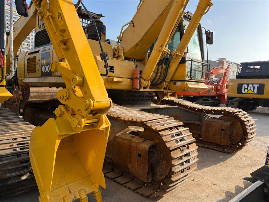 Orijinal Renk Komatsu PC400 Kazıcı Ağır Güçlü Büyük Boyut