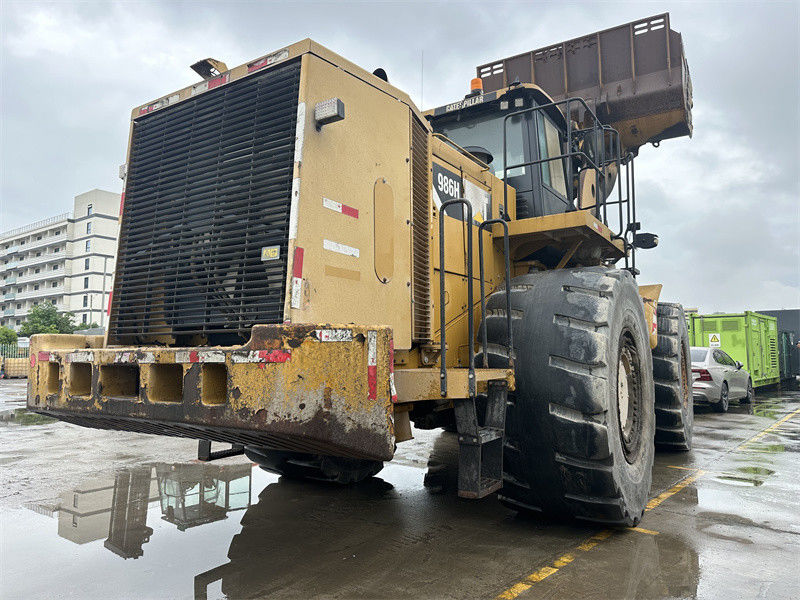 Orijinal Kullanılmış CAT 986H Tekerlekli Yükleyici Caterpillar CAT 986 büyük Ön Son Yükleyici