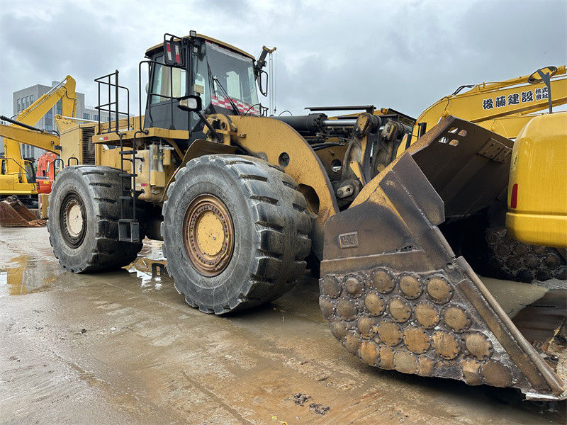 Orijinal Kullanılmış CAT 986H Tekerlekli Yükleyici Caterpillar CAT 986 büyük Ön Son Yükleyici