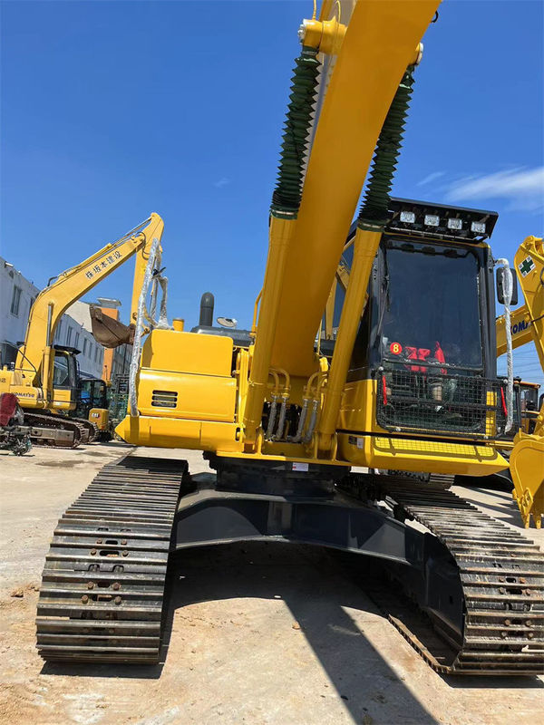 Ucuz 20 ton kullanılmış Japonya kazıcı Komatsu PC200-8 Crawler kazıcı PC200 PC220