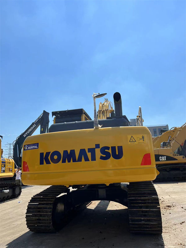 Ucuz 20 ton kullanılmış Japonya kazıcı Komatsu PC200-8 Crawler kazıcı PC200 PC220
