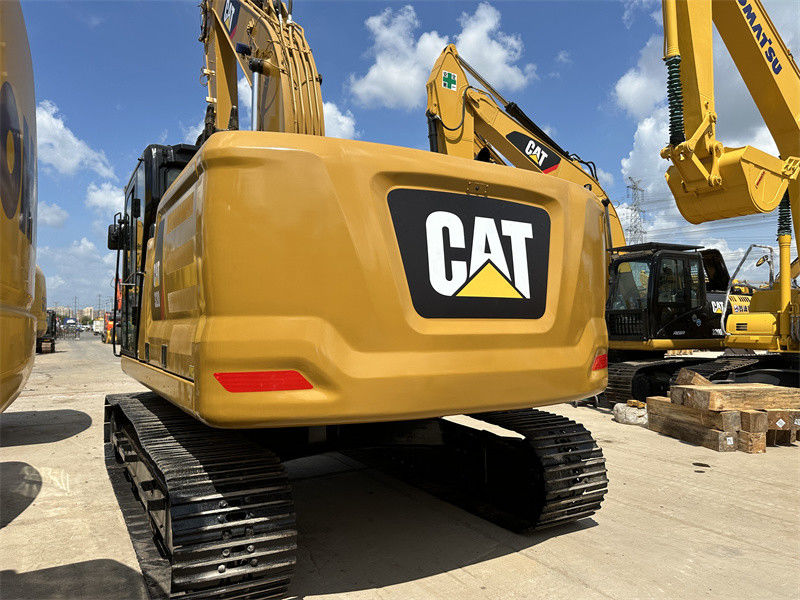 Kullanılmış CAT 320 Kazıcı 6 Silindirli C7.1 motoru ikinci el Caterpillar 320 kazıcı