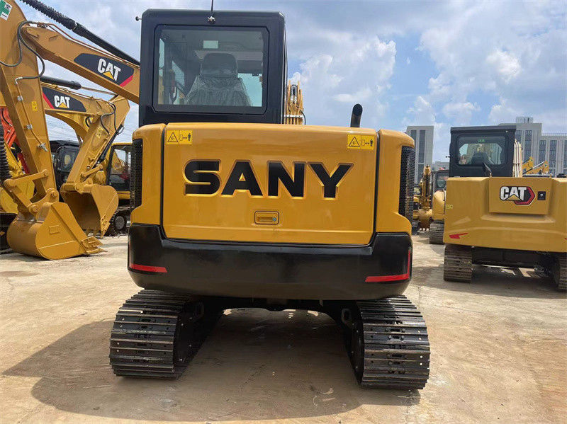 Yepyeni Sany SY60C kazıcı 6 tonluk Sany Sy60 mini kazıcı