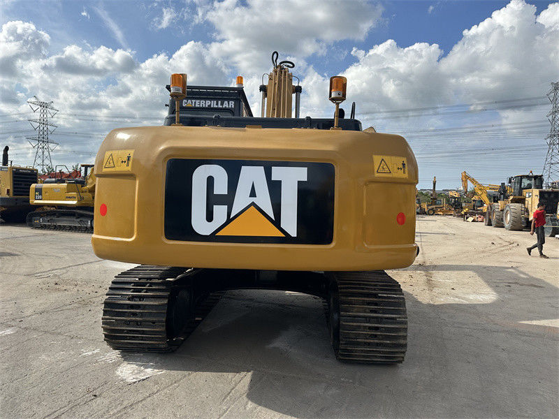 Kullanılmış Cat Excavator Cat 320D Kullanılmış 1 M3 kova kapasitesine sahip Excavators
