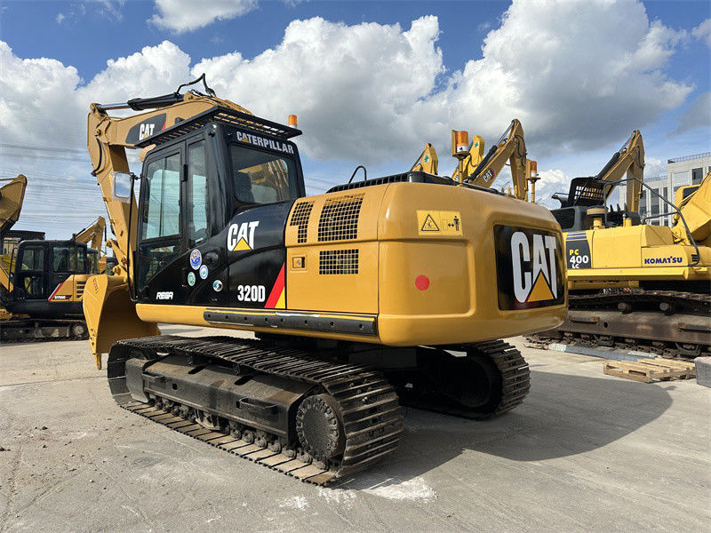Kullanılmış Cat Excavator Cat 320D Kullanılmış 1 M3 kova kapasitesine sahip Excavators