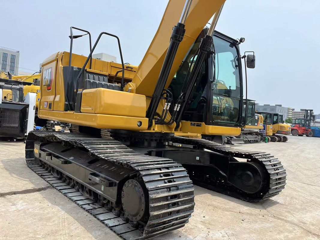 2021 Yılı CAT 320 İnşaat Madenciliği için C7.1 Motoru 6 Silindirli Kazıcı