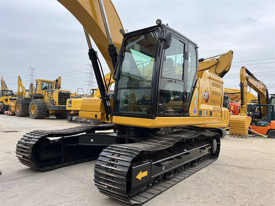 2021 Yılı CAT 320 İnşaat Madenciliği için C7.1 Motoru 6 Silindirli Kazıcı