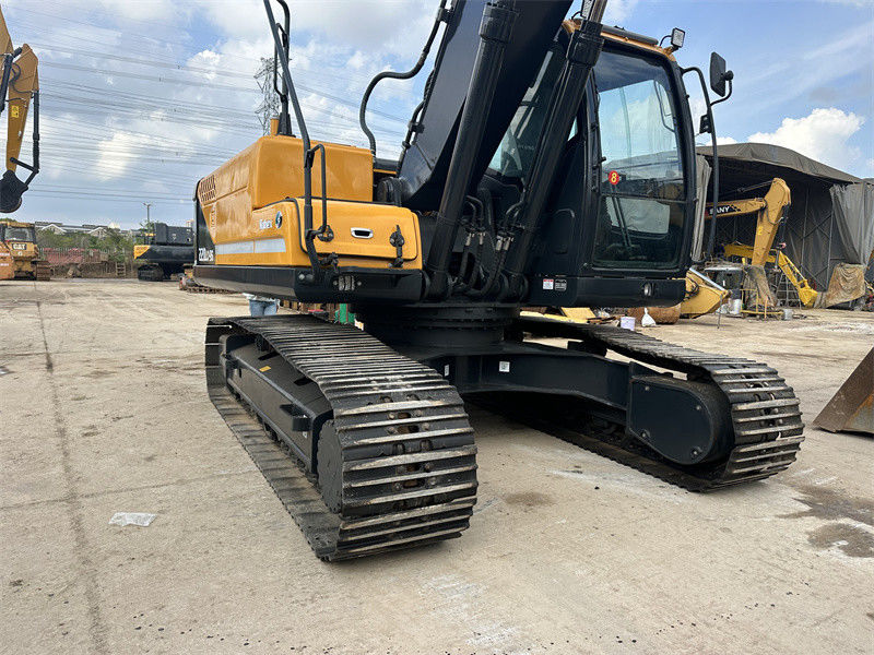 22 Ton Kore Kullanılmış Hyundai R220LC-9S Kazıcı Hyundai 220 Crawler Digger