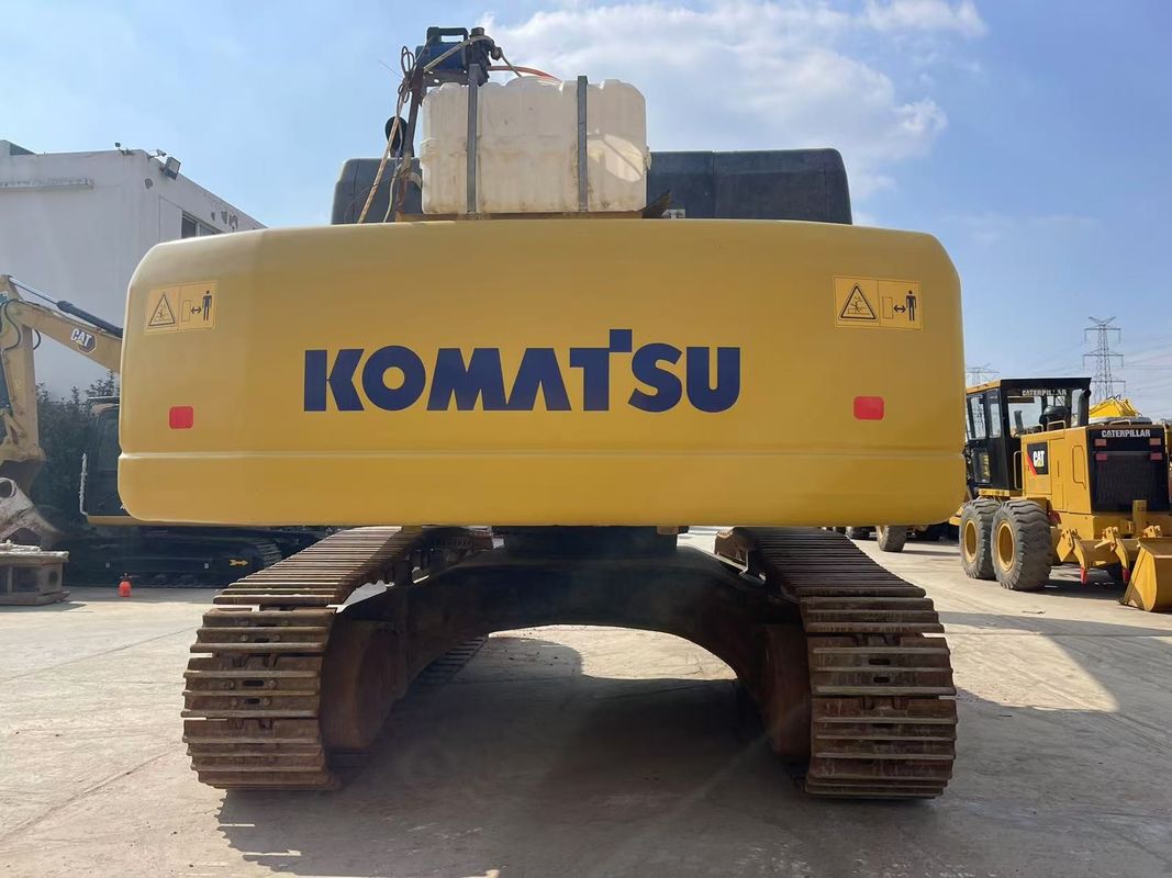 Japonya Orijinal Kullanılmış Komatsu PC400-8 Büyük ekskavatör 40 ton Komatsu PC400 kazıcı