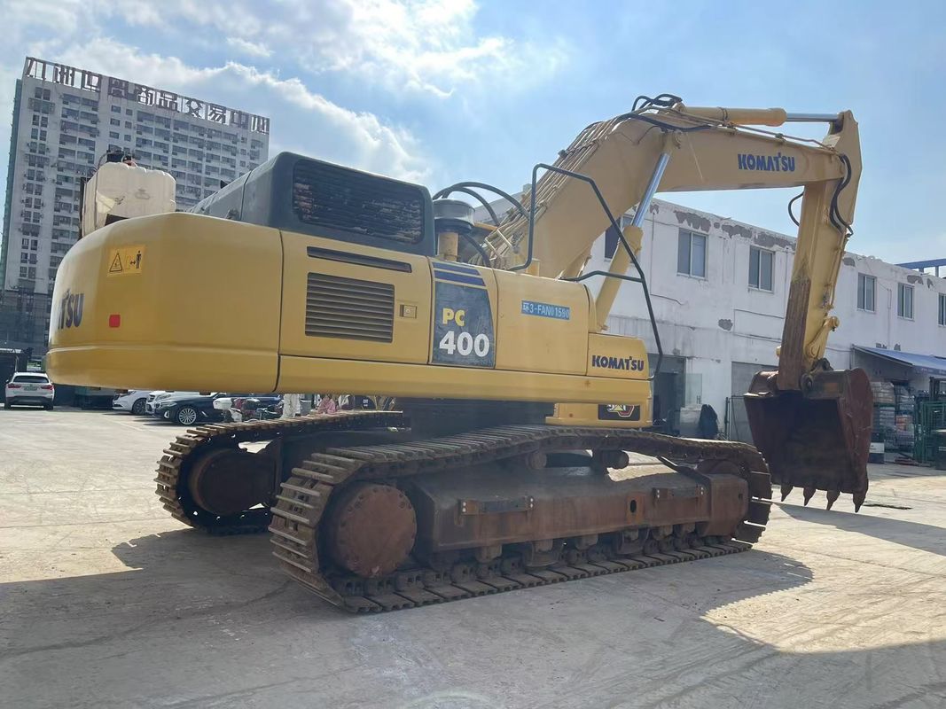 Japonya Orijinal Kullanılmış Komatsu PC400-8 Büyük ekskavatör 40 ton Komatsu PC400 kazıcı