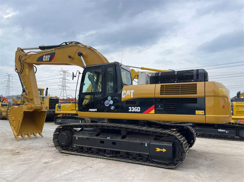 36 tonluk kullanılmış CAT 336D kazıcı ikinci el 336 kazıcı mükemmel durumda