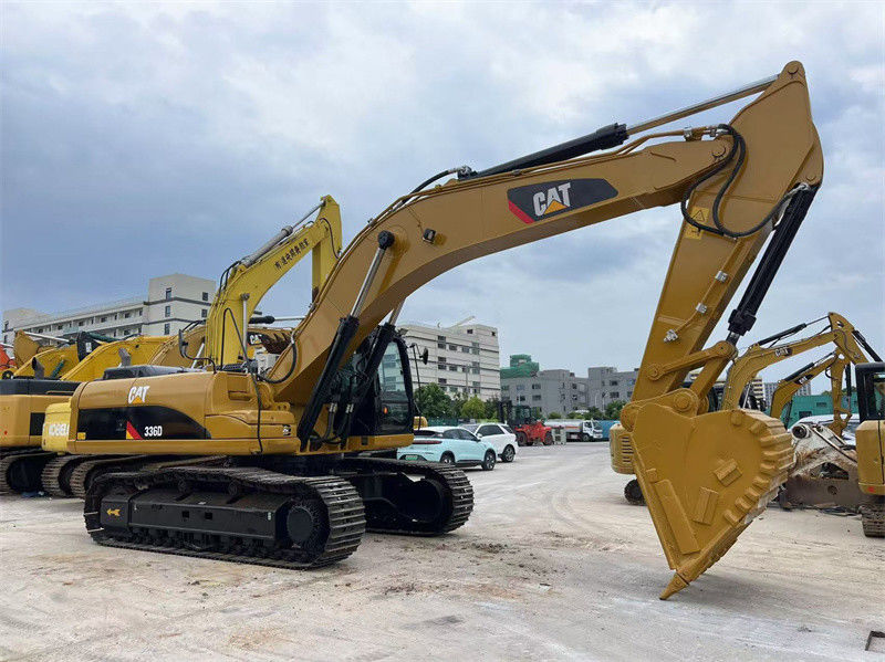 36 tonluk kullanılmış CAT 336D kazıcı ikinci el 336 kazıcı mükemmel durumda