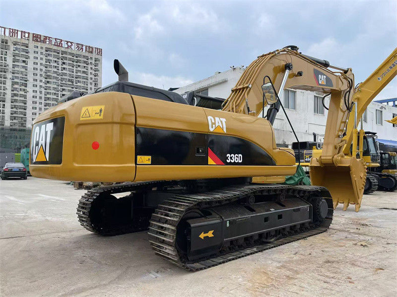 36 tonluk kullanılmış CAT 336D kazıcı ikinci el 336 kazıcı mükemmel durumda