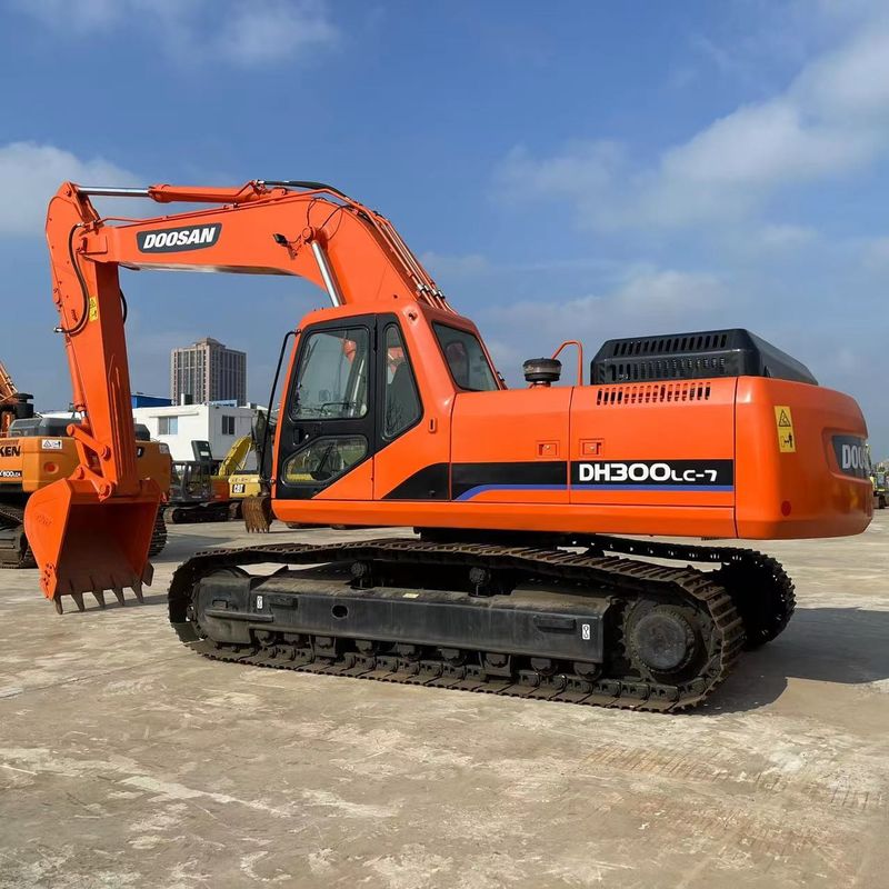 Kullanılmış Doosan DH300 orta boy kazıcı 30 Ton ]Doosan DH300LC-7 Crawler Excavator