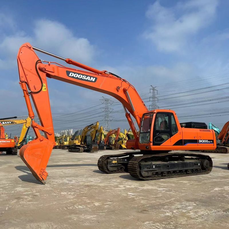 Kullanılmış Doosan DH300 orta boy kazıcı 30 Ton ]Doosan DH300LC-7 Crawler Excavator