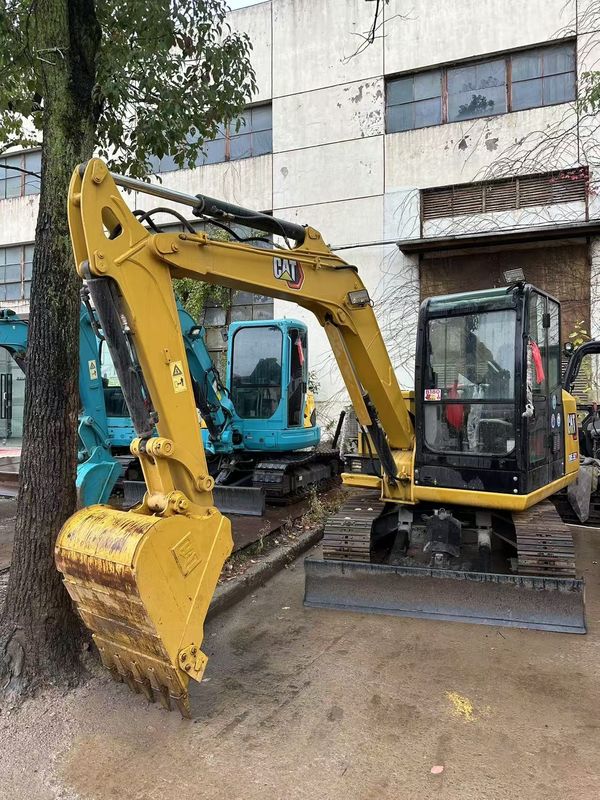 5.5 Ton Kullanılmış CAT 305.5E Caterpillar 305.5 Mini Crawler Excavators
