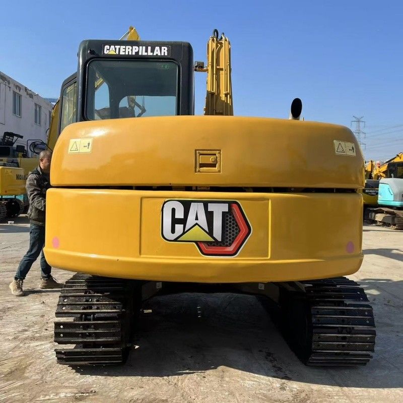 2.83L Yer değiştirme kullanılmış küçük CAT 307D kazıcı 4070mm maksimum kazma derinliği ile