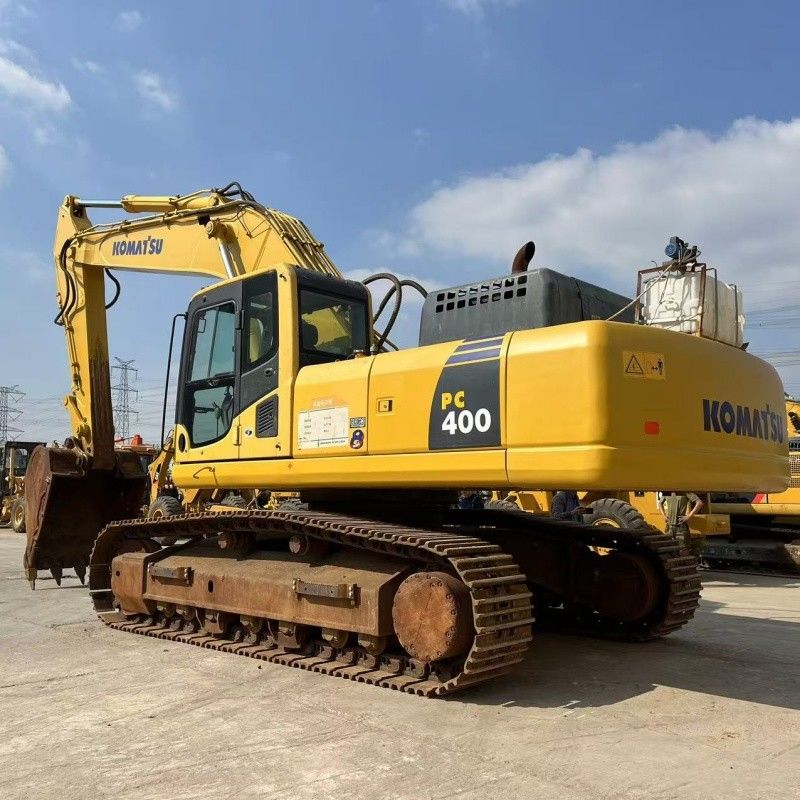 Orijinal Rengi 2016Yıl Komatsu PC400 8R Kazıcı Ağırlık 40 Ton Ağırlık