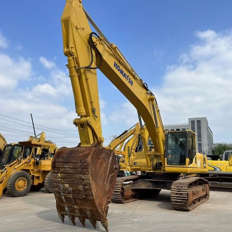 Orijinal Rengi 2016Yıl Komatsu PC400 8R Kazıcı Ağırlık 40 Ton Ağırlık