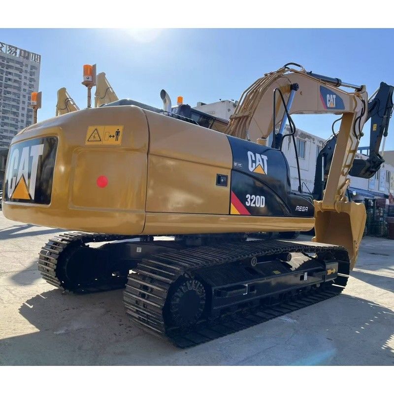 Caterpillar 320 D Elektrikli Motorlu Kazıcı C6.4 İnşaat Motoru
