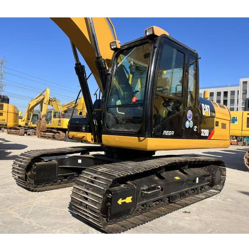 Caterpillar 320 D Elektrikli Motorlu Kazıcı C6.4 İnşaat Motoru