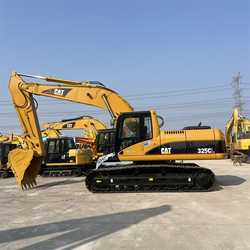 Yüksek Performanslı Caterpillar 325CL 25 Ton Orta Boyutlu Kediler