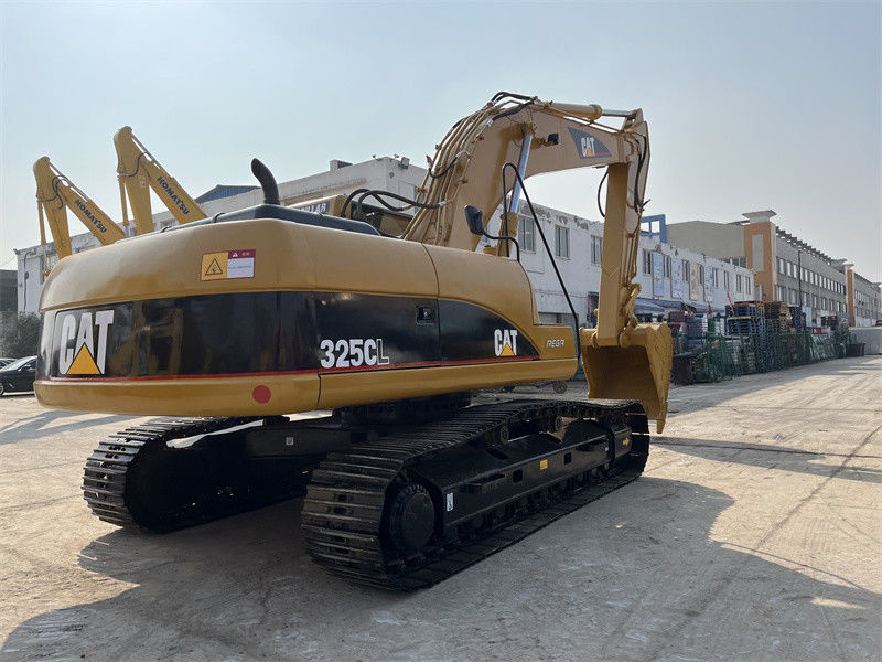 Yüksek Performanslı Caterpillar 325CL 25 Ton Orta Boyutlu Kediler