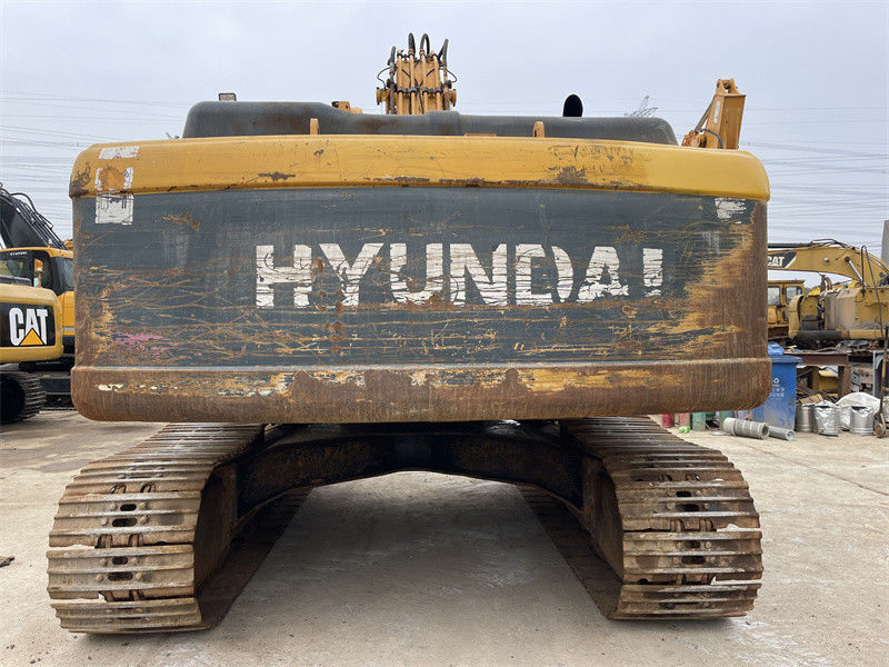 Yüksek Performanslı Kullanılmış Orijinal Hyundai 220LC-9S Excavator 112 KW Motor Gücü ile