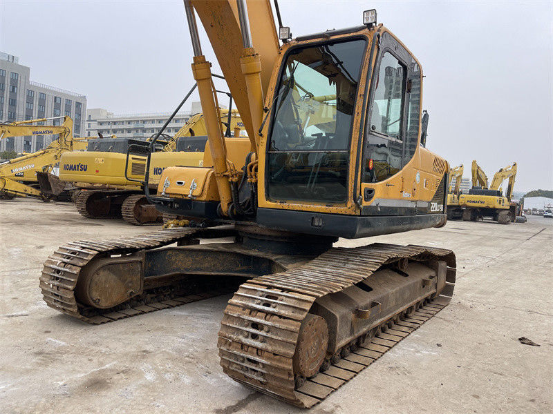 Yüksek Performanslı Kullanılmış Orijinal Hyundai 220LC-9S Excavator 112 KW Motor Gücü ile