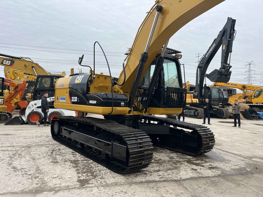Kullanılmış CAT 323DL İnşaat için sürünen ekskavator türü