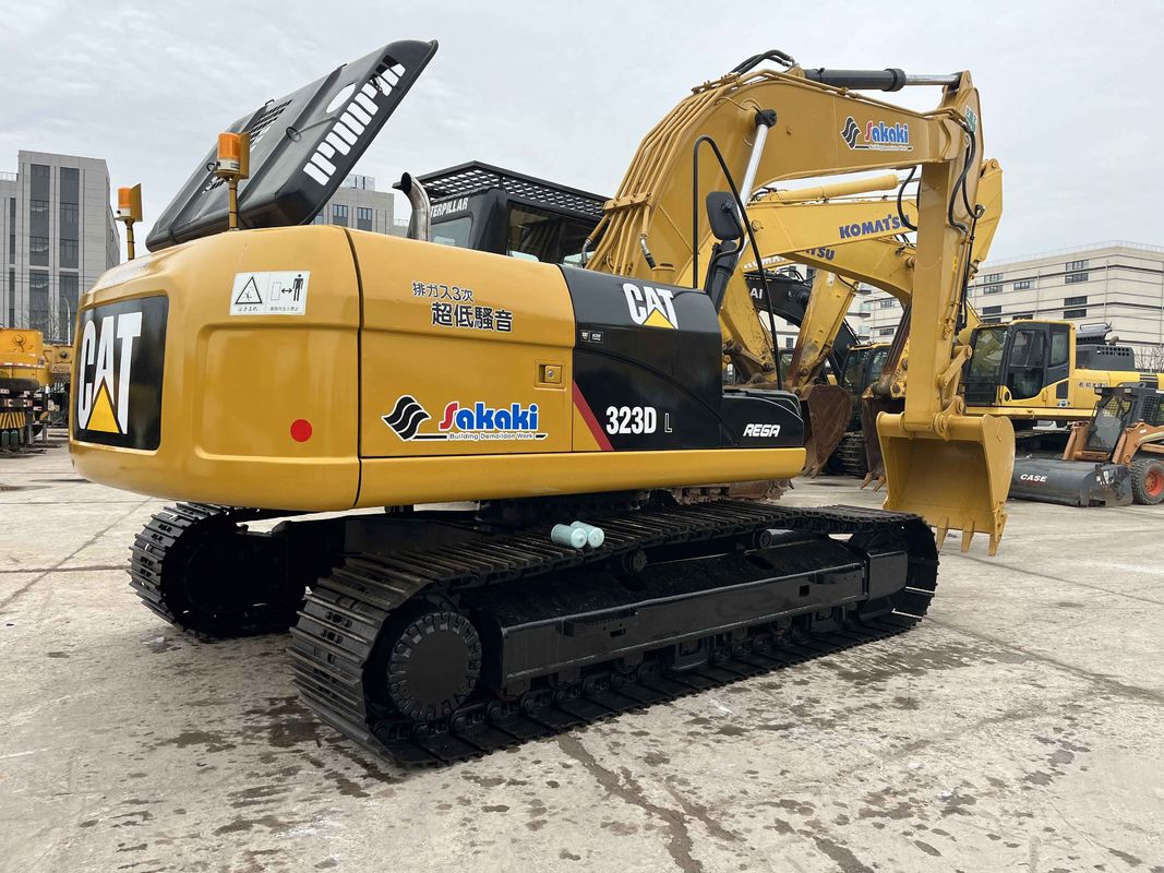 Kullanılmış CAT 323DL İnşaat için sürünen ekskavator türü