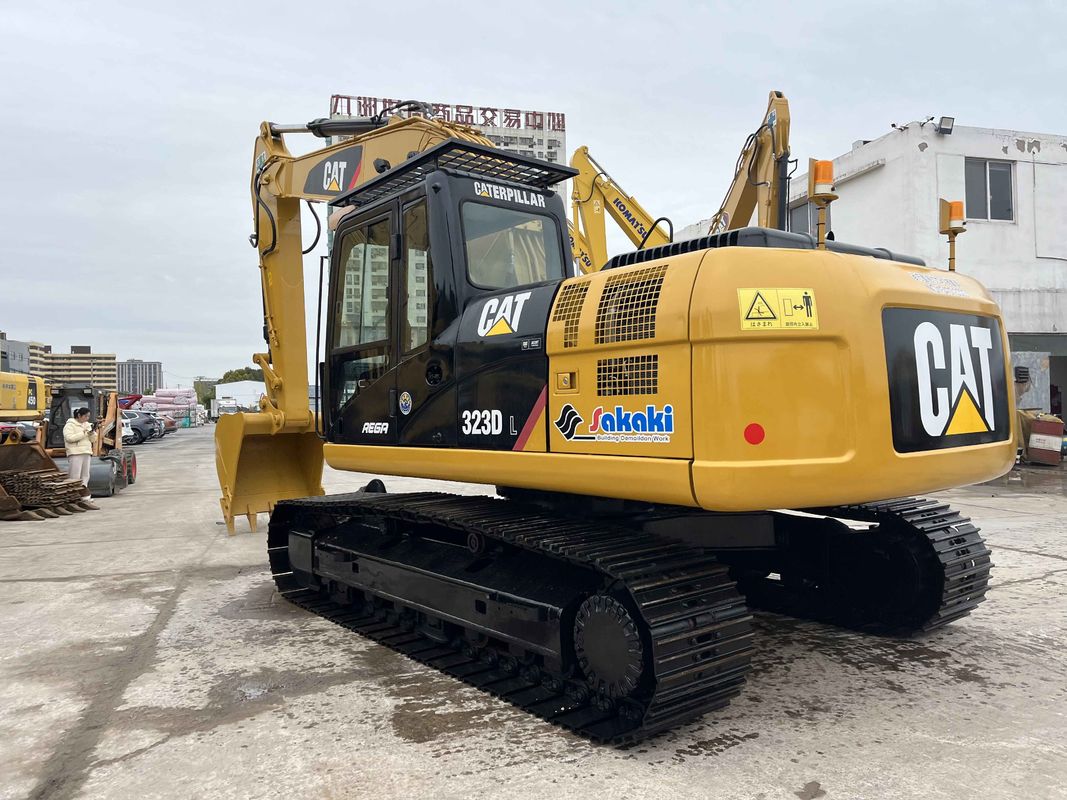 Kullanılmış CAT 323DL İnşaat için sürünen ekskavator türü