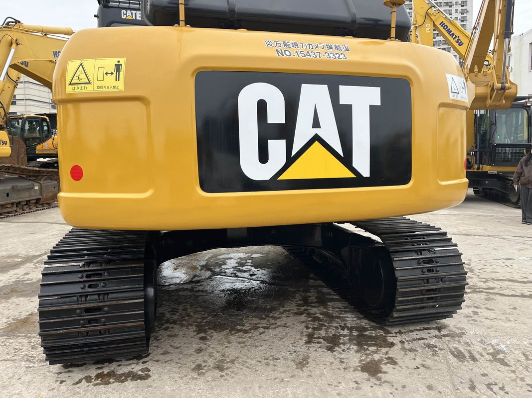 Kullanılmış CAT 323DL İnşaat için sürünen ekskavator türü