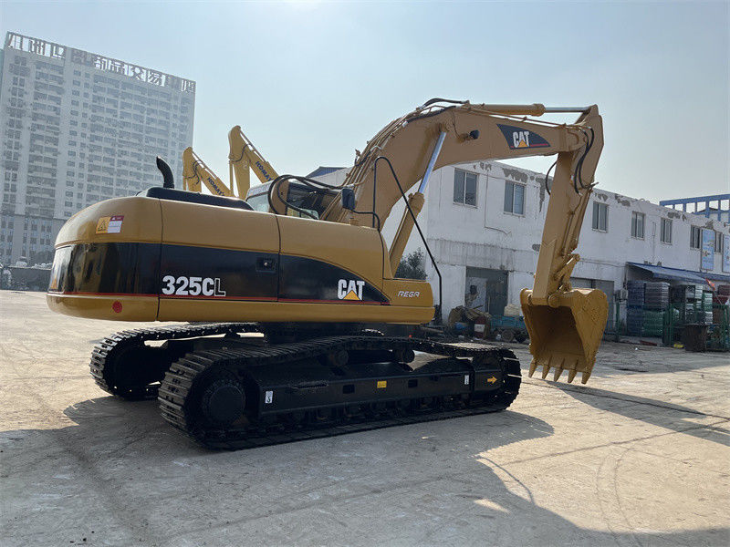 25 Ton Kullanılmış Ekskavator Cat 325CL Kullanılmış Caterpillar CAT 325 Crawler Excavator