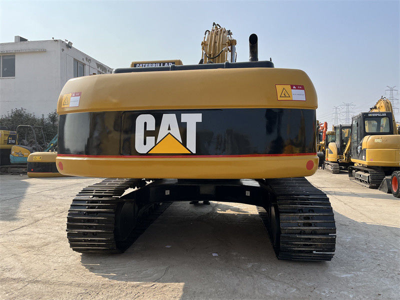 25 Ton Kullanılmış Ekskavator Cat 325CL Kullanılmış Caterpillar CAT 325 Crawler Excavator