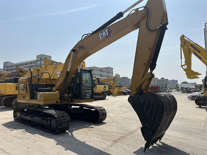 Kullanılmış CAT 323 C7.1 Motoru İkinci El Caterpillar Excavator 2018 yılı