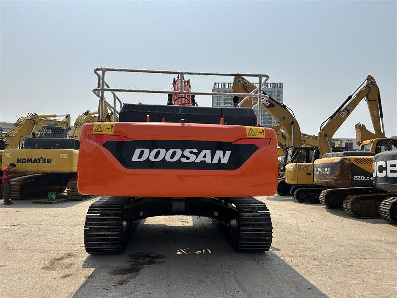 Kore Kullanılmış Doosan DX340LCA Ekskavator 34 Ton Doosan DX340 Crawler Excavator