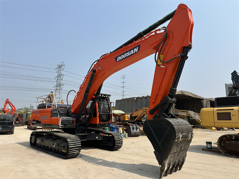 Kore Kullanılmış Doosan DX340LCA Ekskavator 34 Ton Doosan DX340 Crawler Excavator